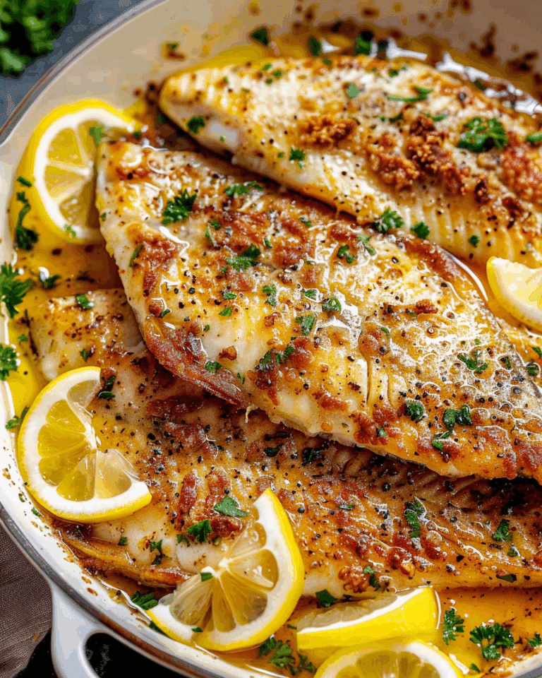 Garlic Butter Oven Baked Tilapia