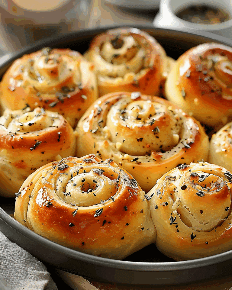 Garlic Swirl Rolls