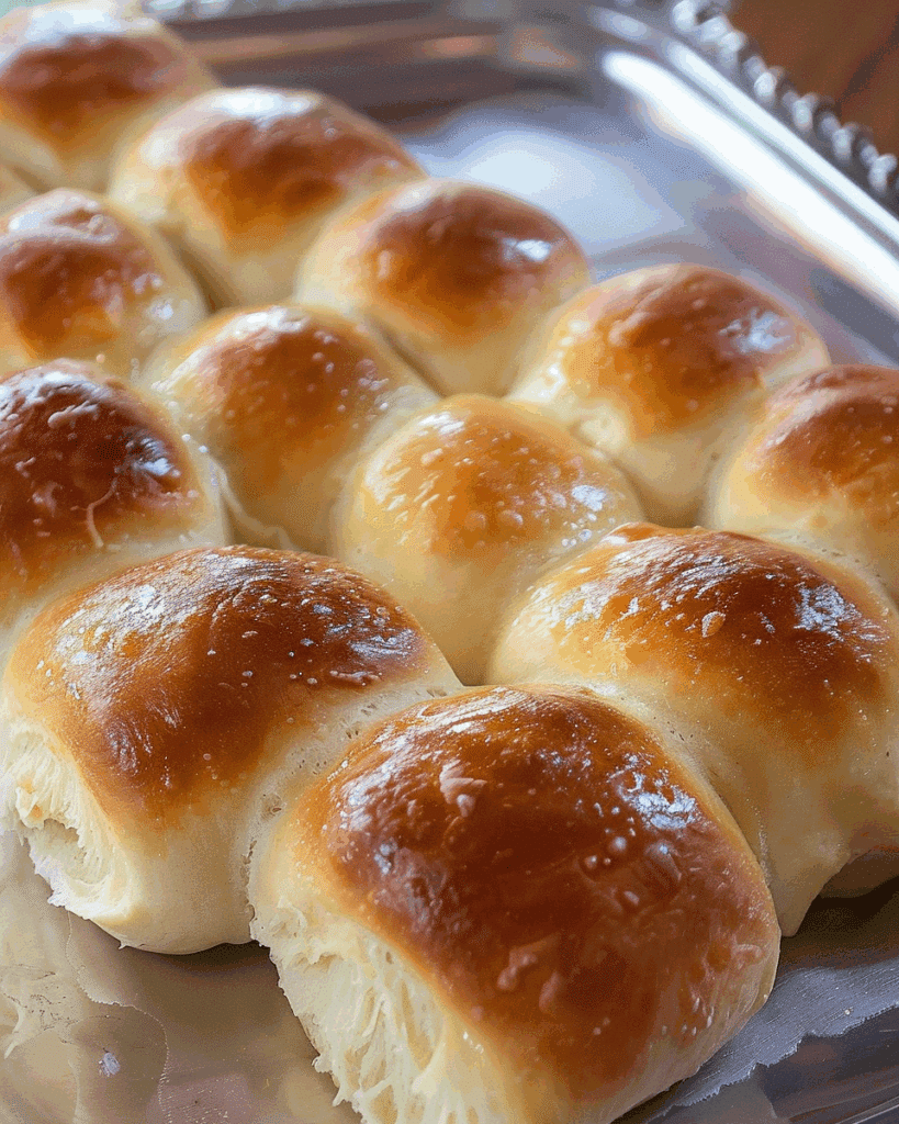 Grandma Rita’s Soft Butter Rolls