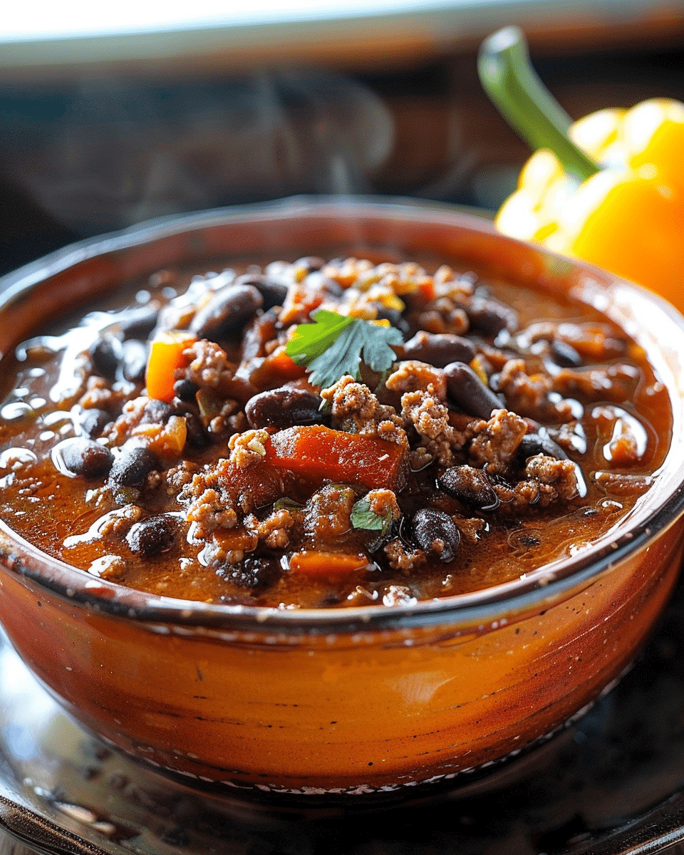 Ground Beef Chili con Carne