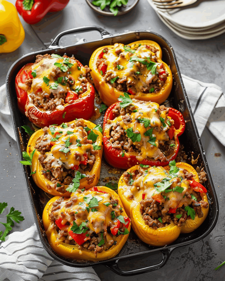 Italian Stuffed Peppers