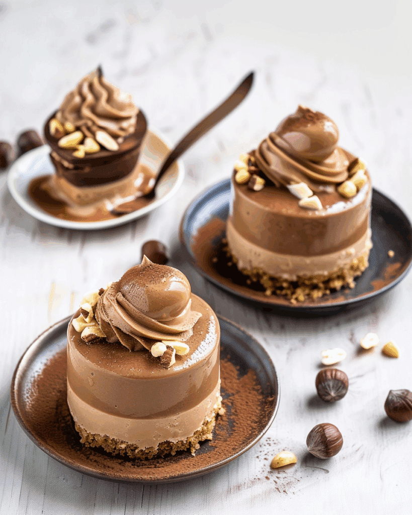 Hazelnut Praliné Mousse