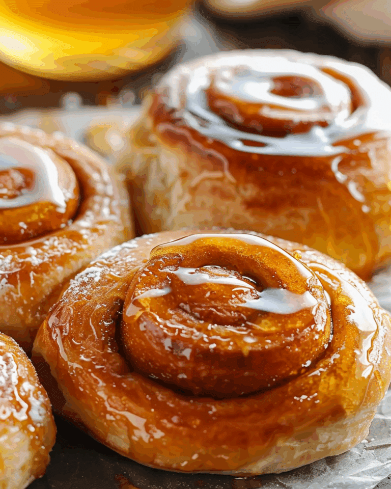 Homemade Honey Buns