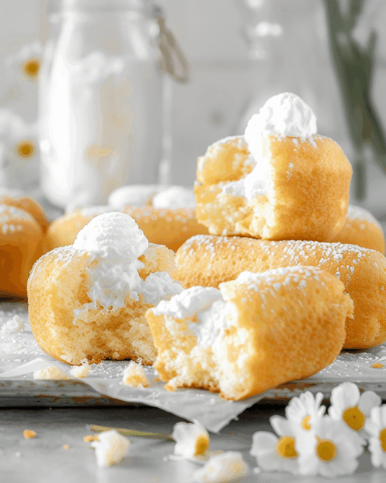 Homemade Twinkies