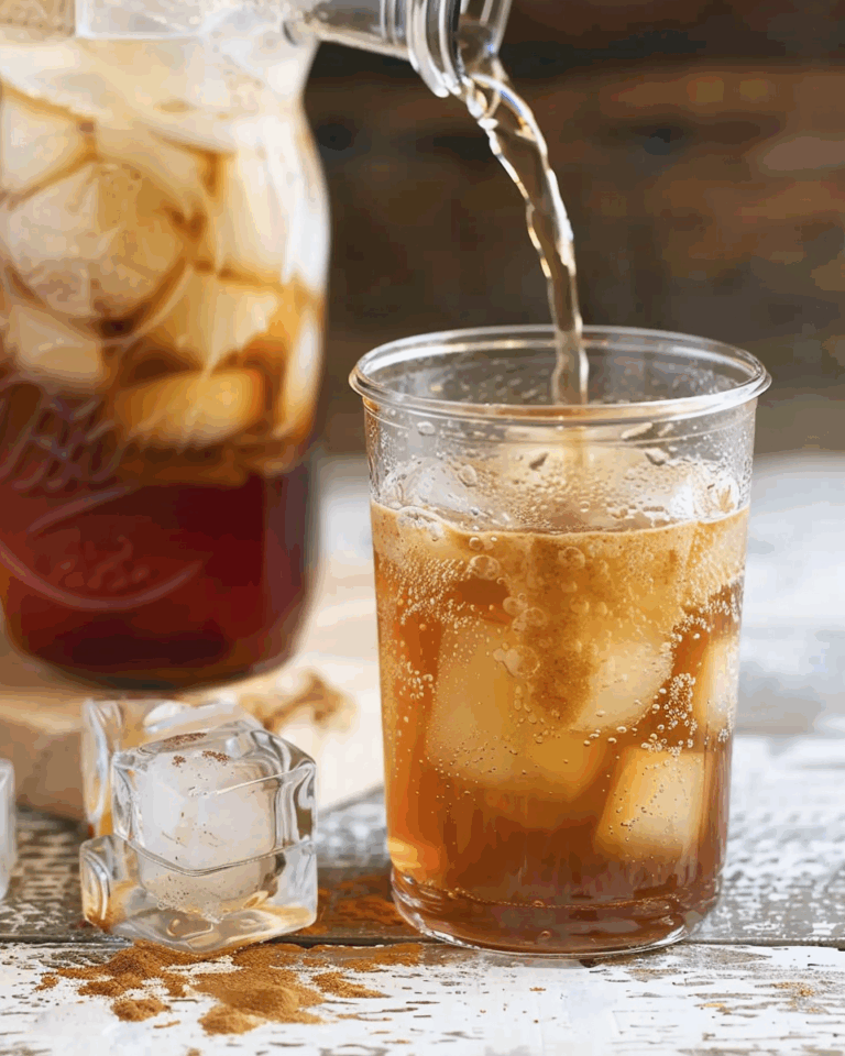 Iced Chai Latte