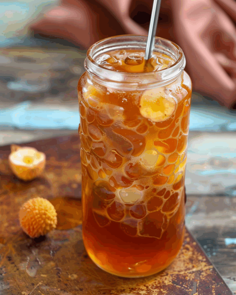 Lychee Iced Tea