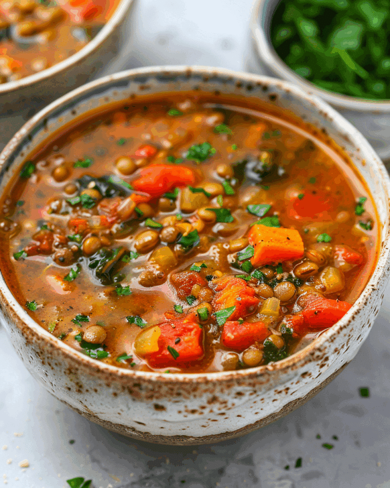 Lentil Vegetable Soup