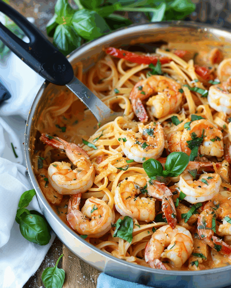 Marry Me Shrimp Pasta