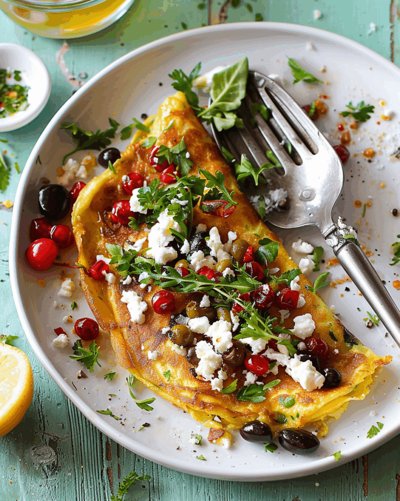 Mediterranean Omelet
