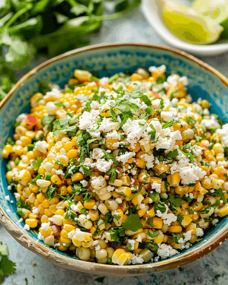 Mexican Street Corn Salad