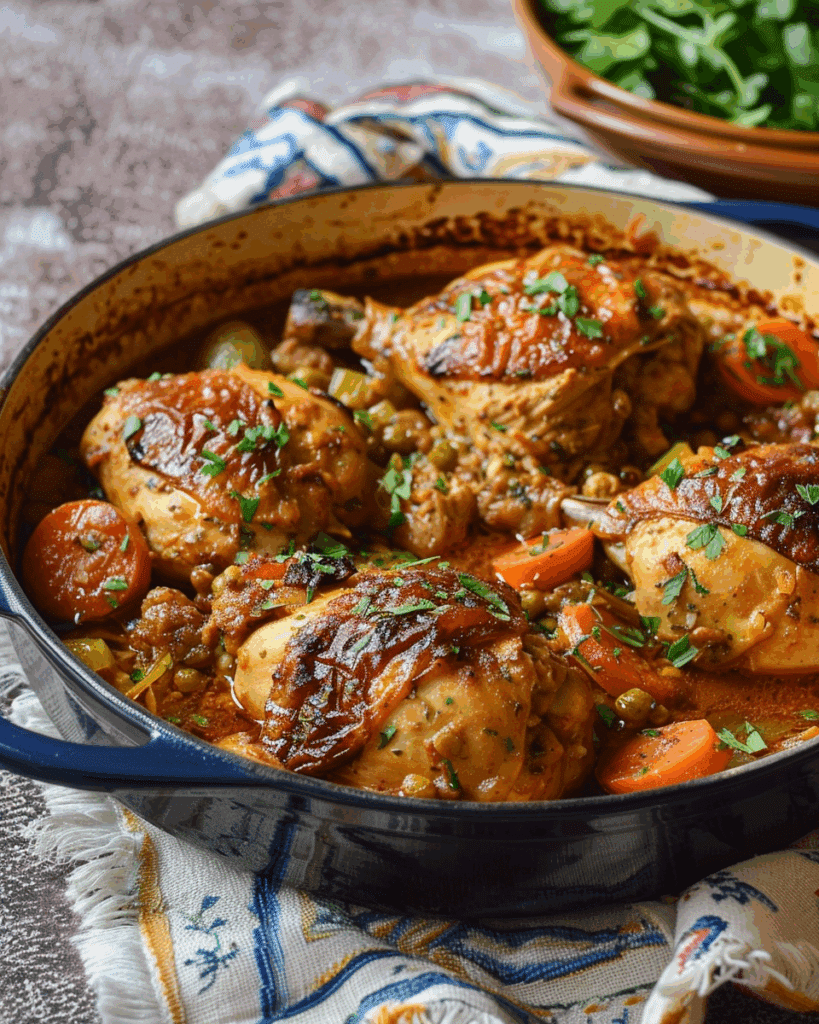 Moroccan Chicken Tagine