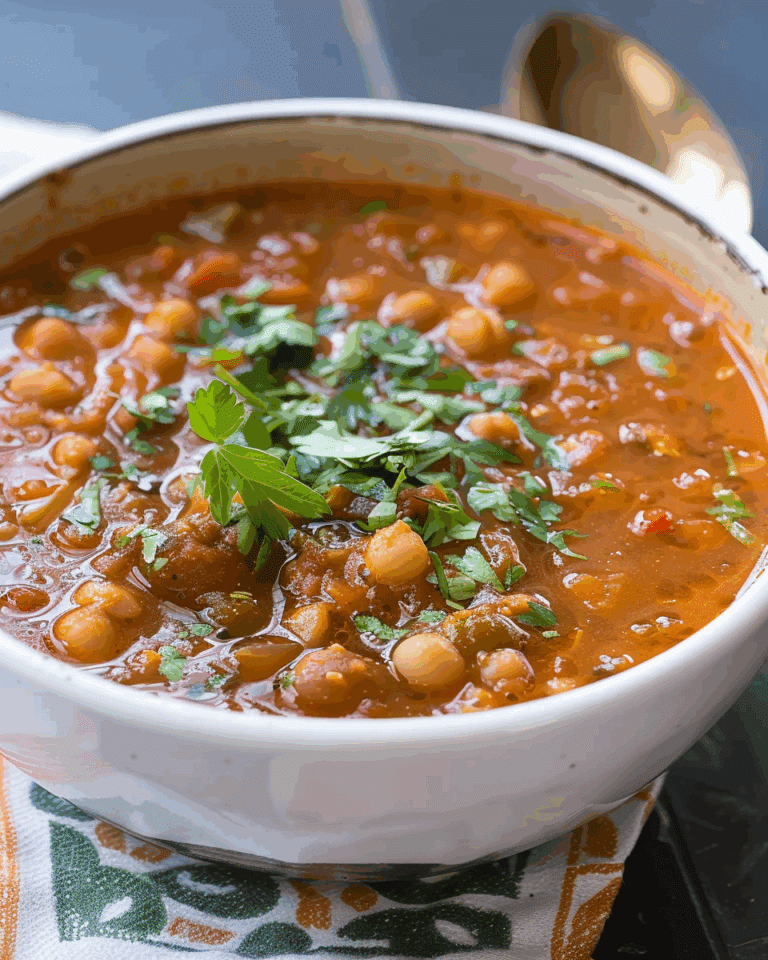 Moroccan Harira Soup