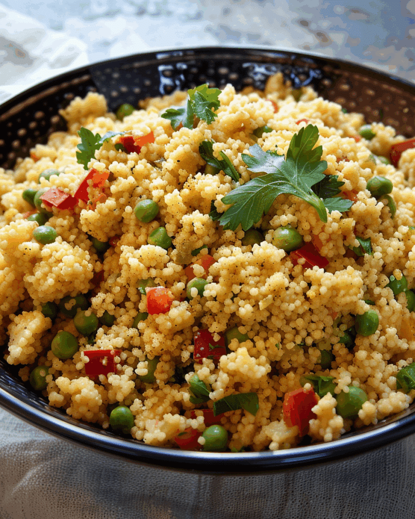 Moroccan Spiced Couscous