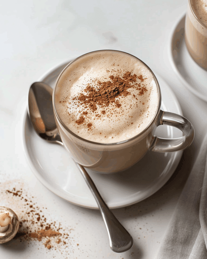 Adaptogenic 5-Minute Vegan Mushroom Latte
