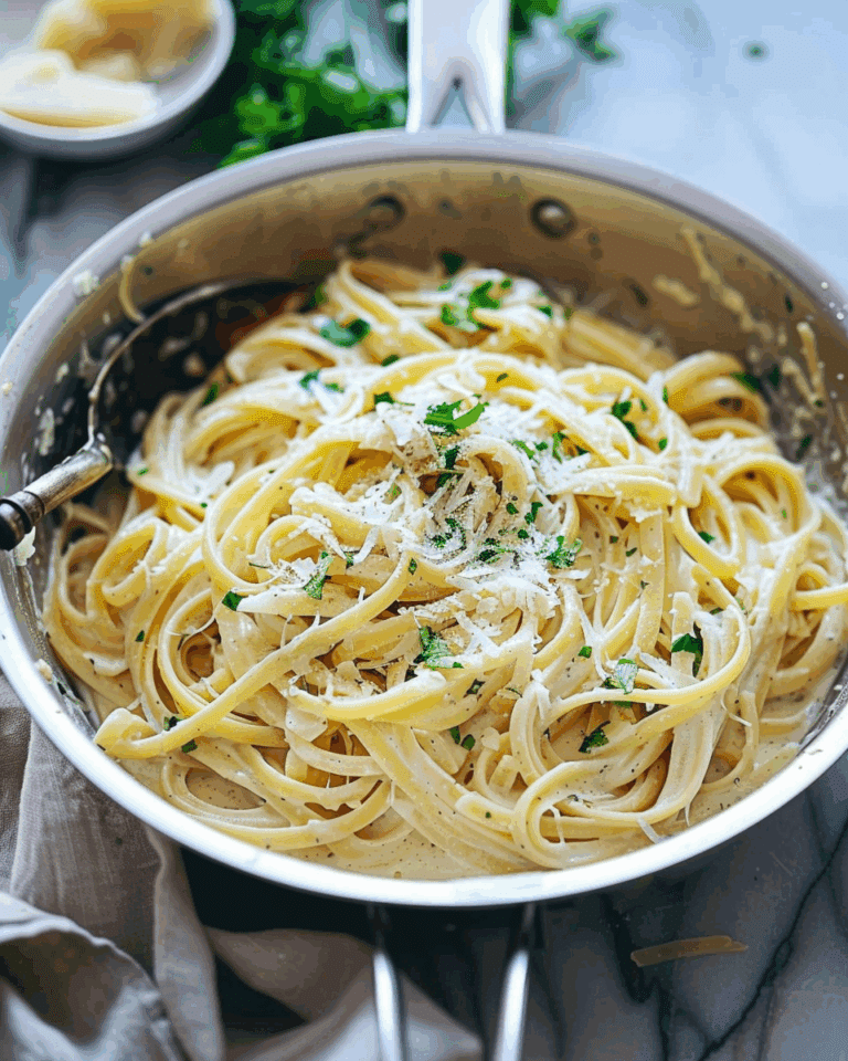 One‑Pot Garlic Parmesan Pasta