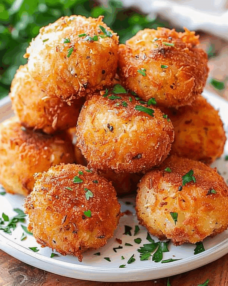 Potato Croquettes
