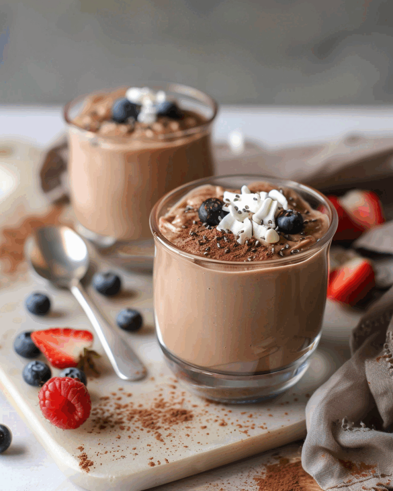 Protein Pudding