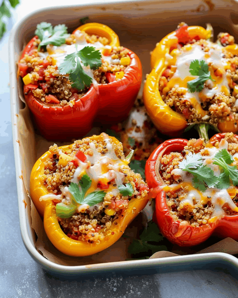 Quinoa Stuffed Peppers