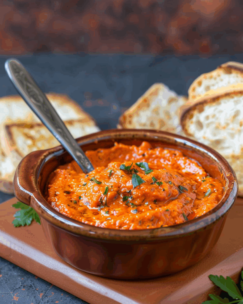 Roasted Red Pepper Dip
