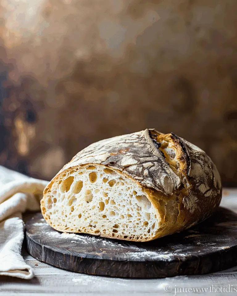 Rustic Sourdough Bread