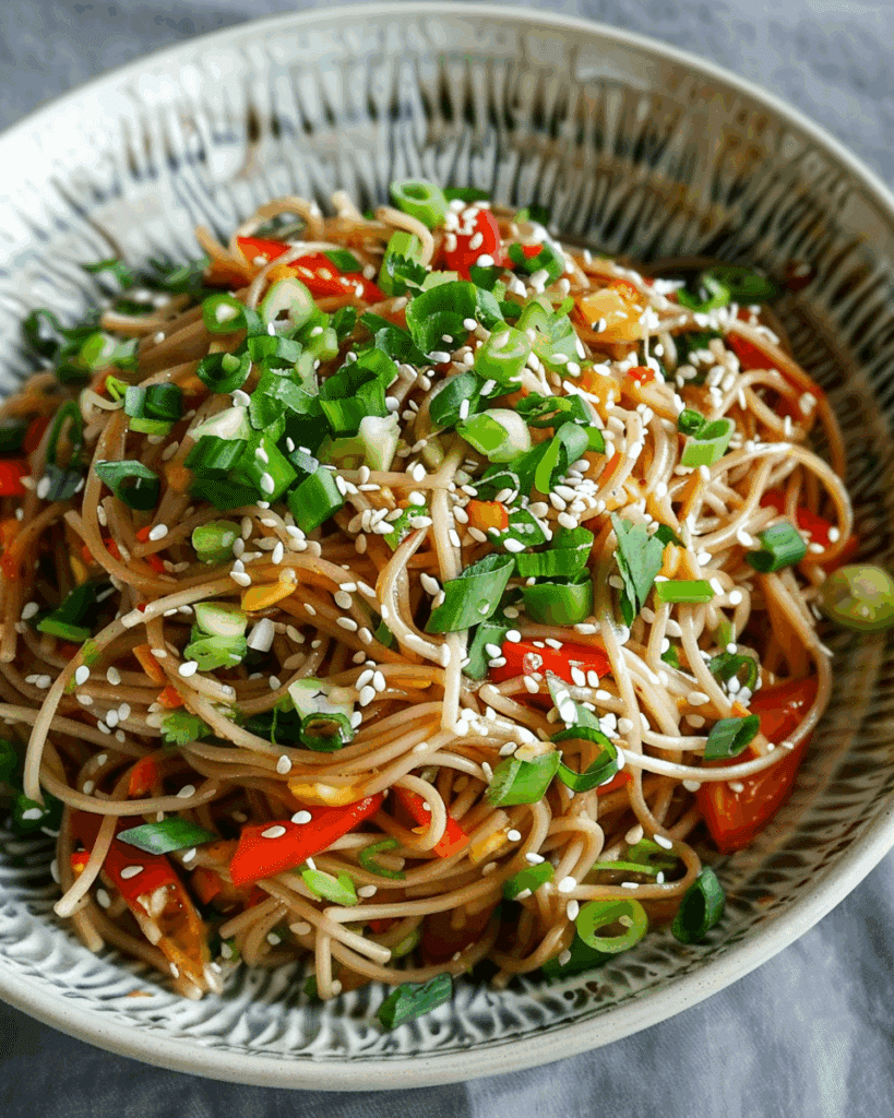 Sesame Noodle Salad