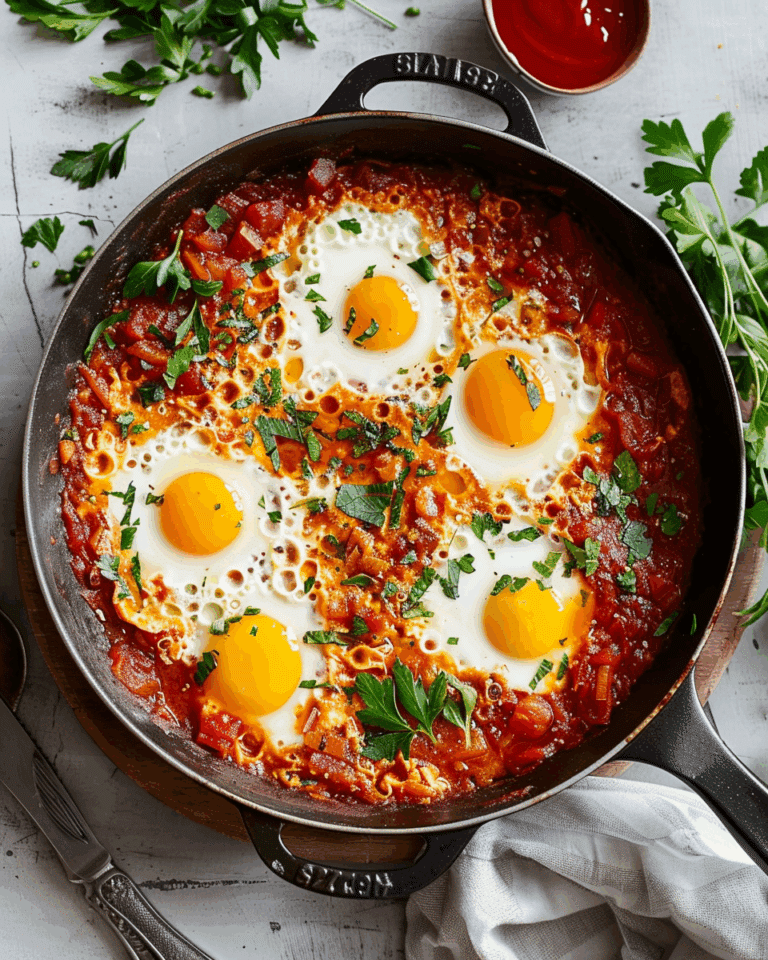 Shakshuka Recipe
