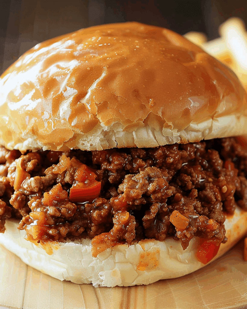 Sloppy Joes