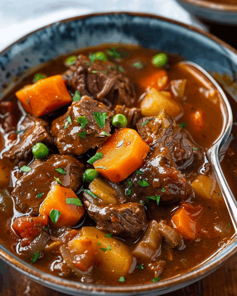 Slow Cooker Beef Stew