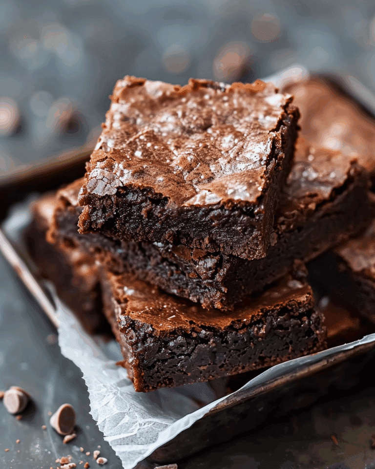 Small Batch Brownies