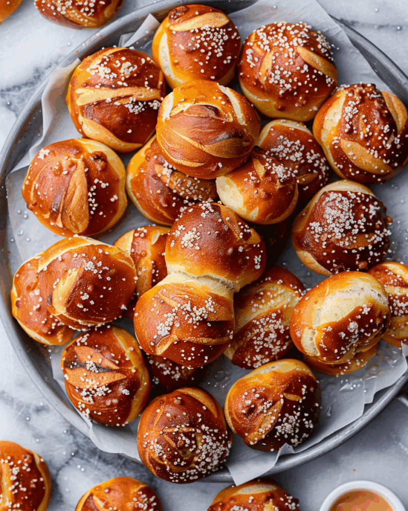 Soft Pretzel Bites