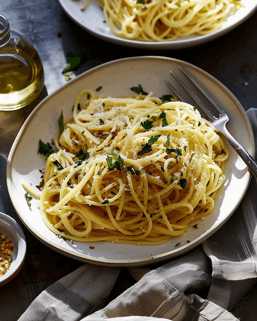 Spaghetti Aglio e Olio