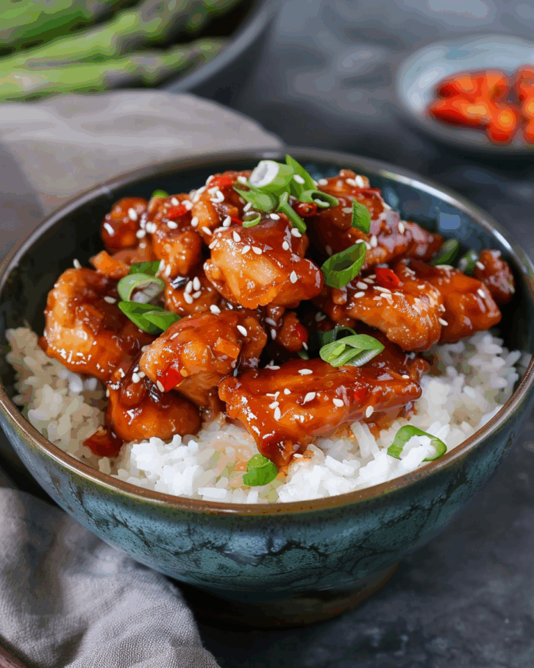 Sticky Sweet Chilli Chicken
