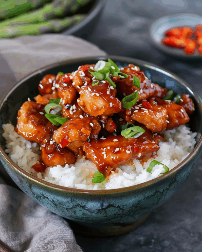 Sticky Sweet Chilli Chicken
