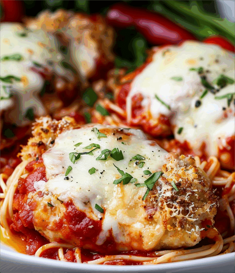 Stuffed Chicken Parmesan