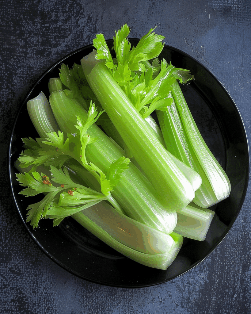 Sweet & Sour Celery