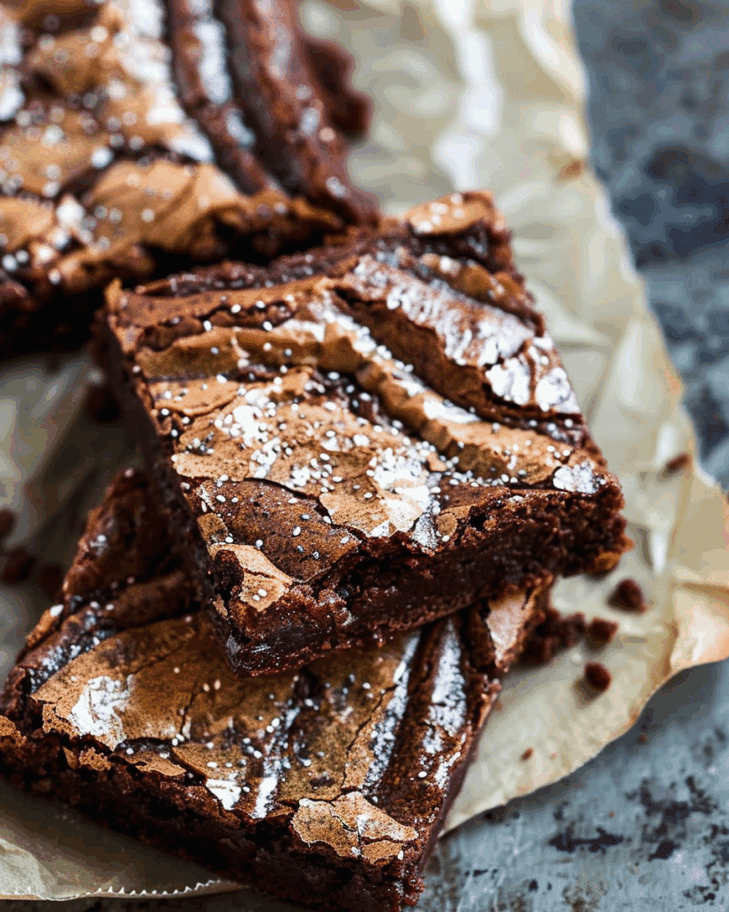 Tahini Brownies Recipe