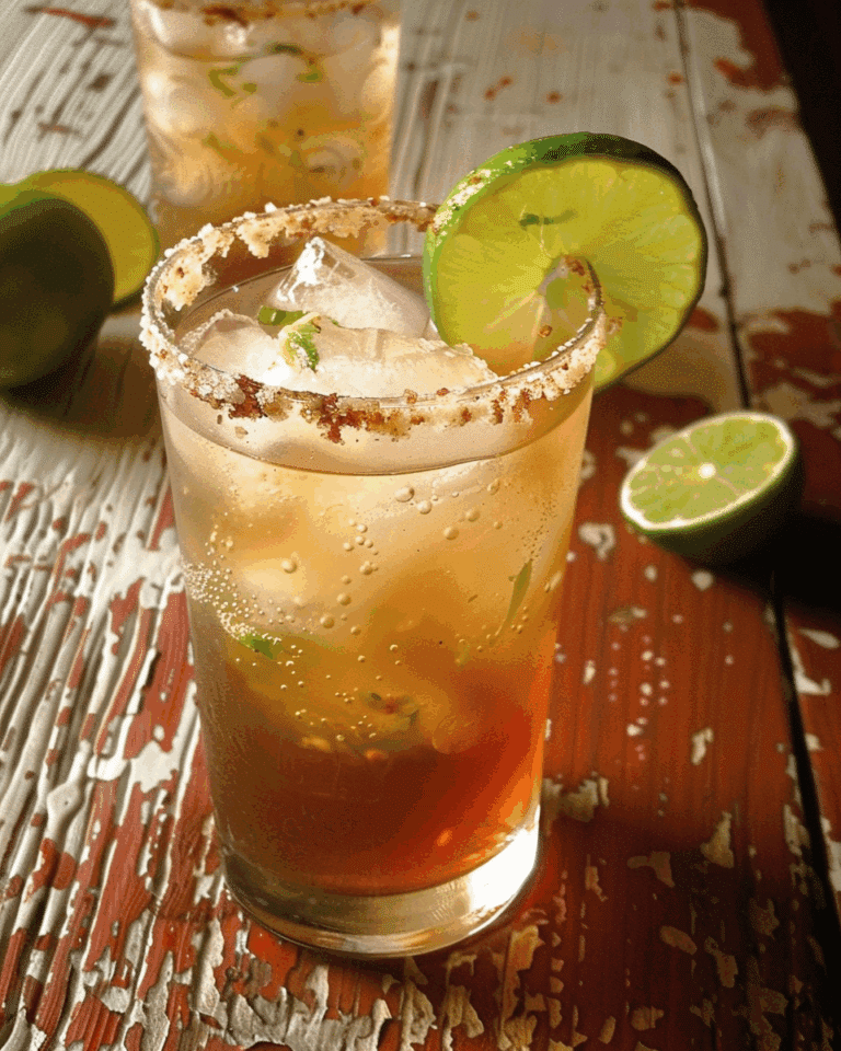 Tamarind-Lime Cooler