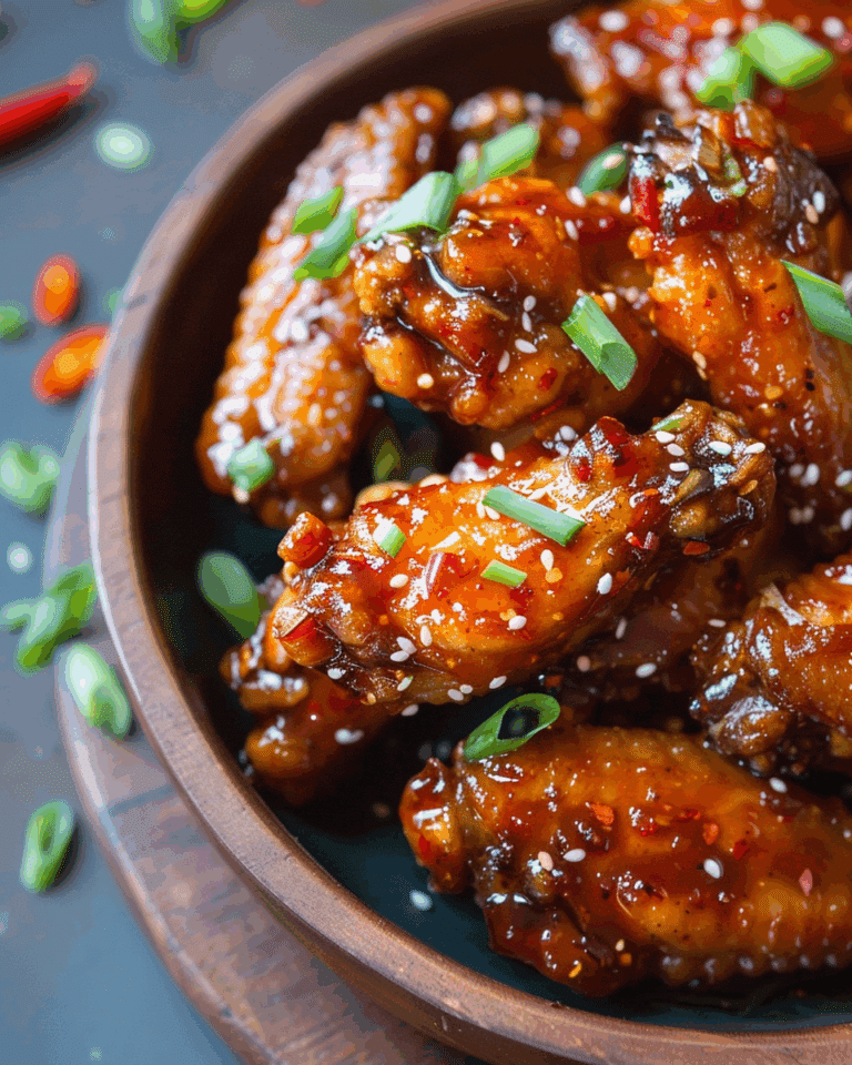 Thai Sweet Chili Chicken Wings