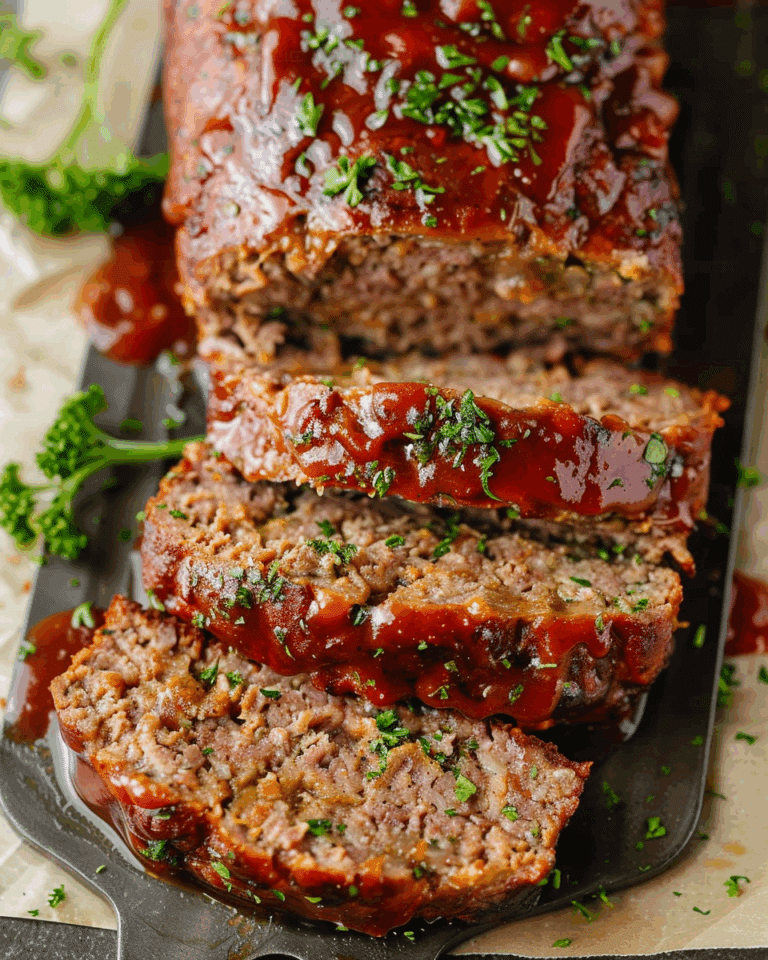 The Best Meatloaf Recipe
