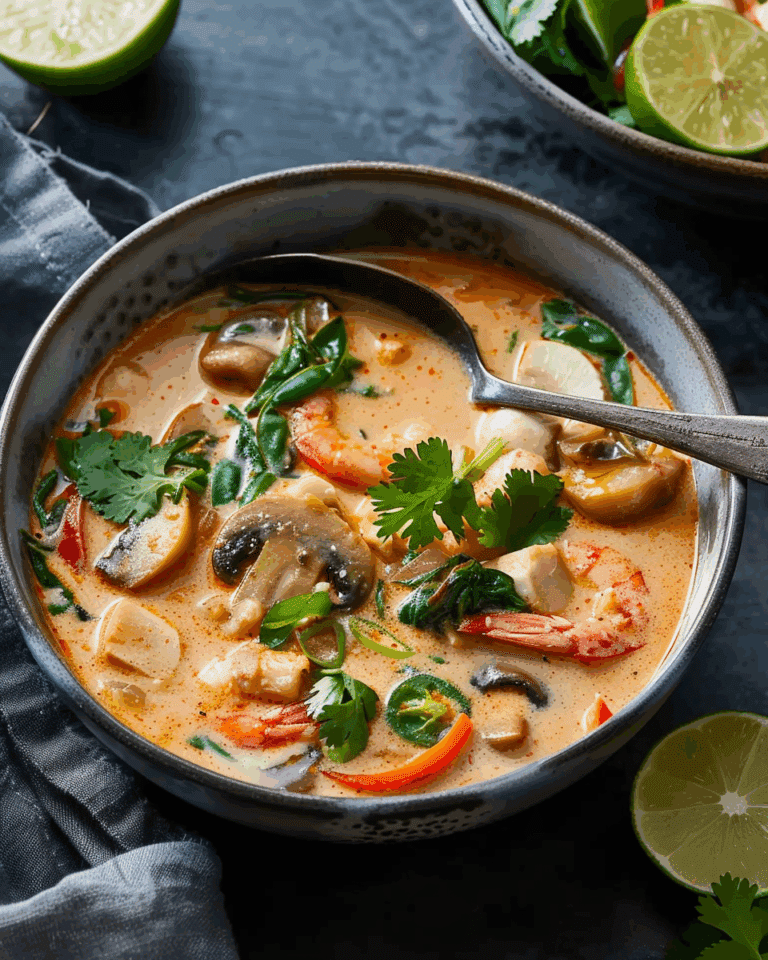 The Best Thai Coconut Soup