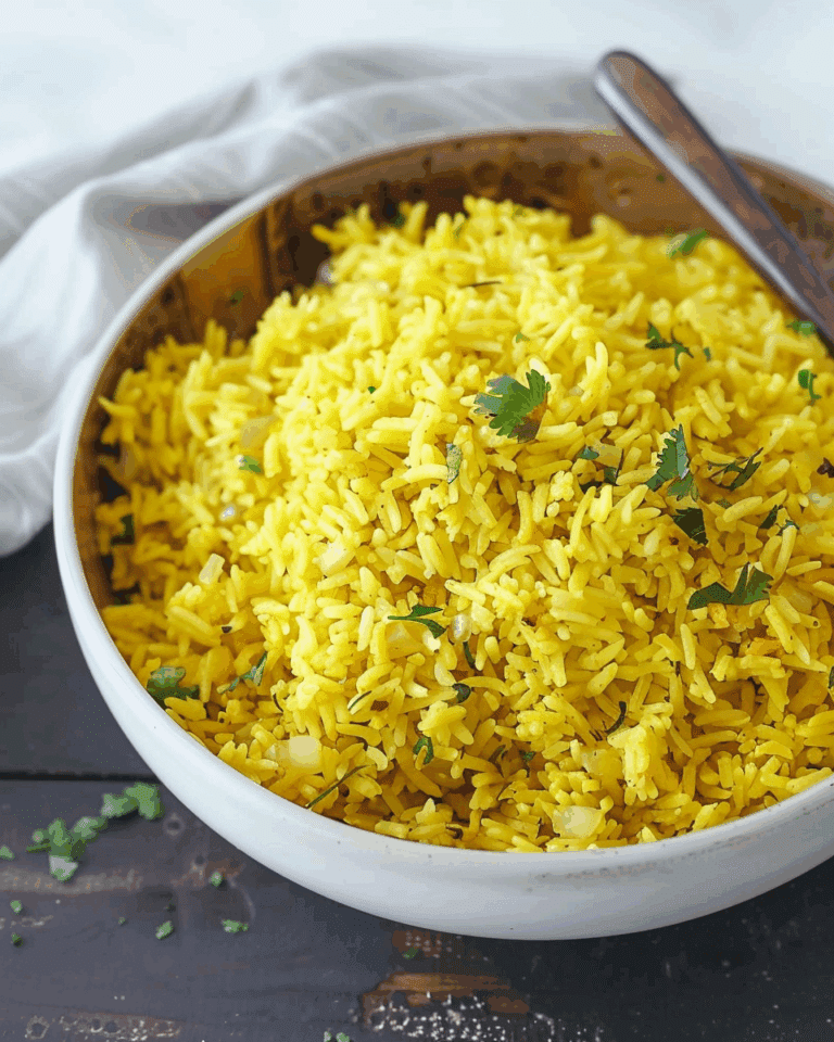 Turmeric Coconut Rice