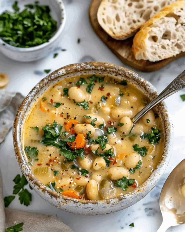 Tuscan White Bean Soup