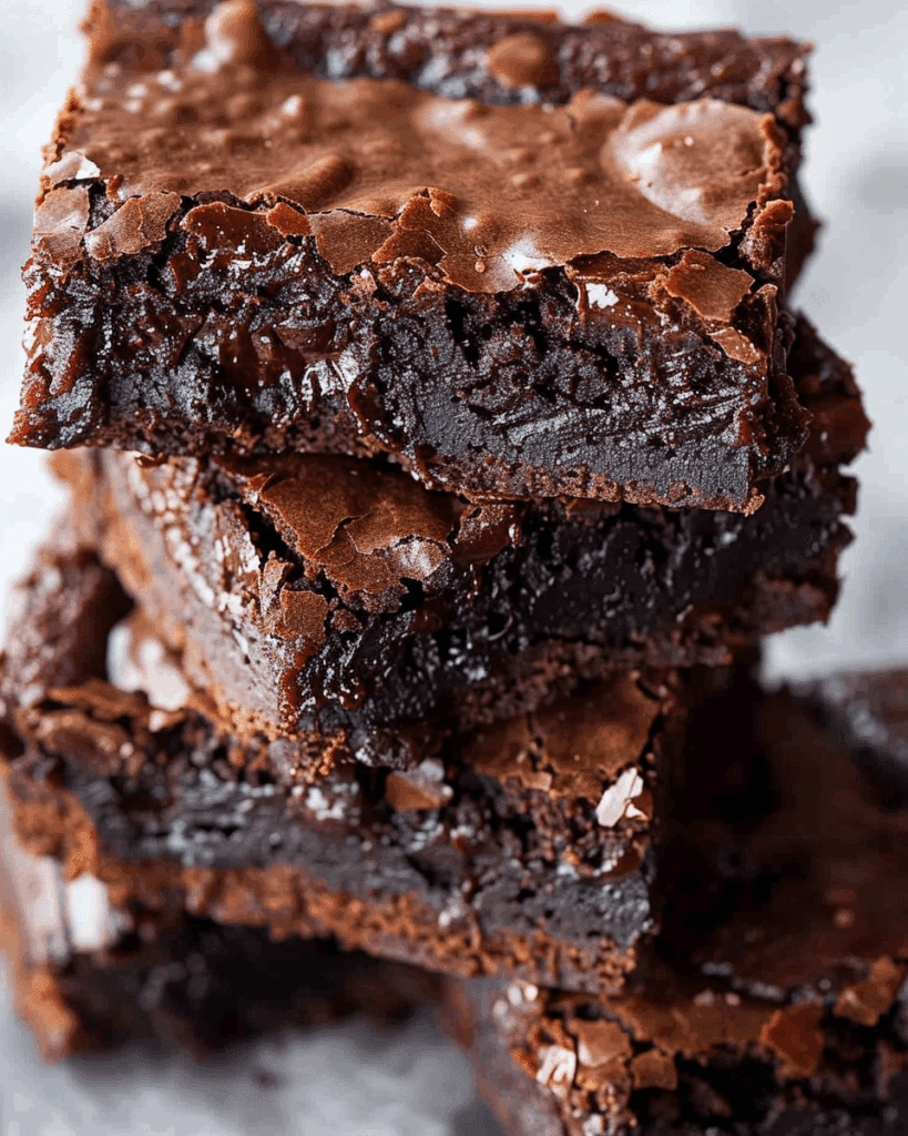 Ultimate Fudgy Chocolate Brownies