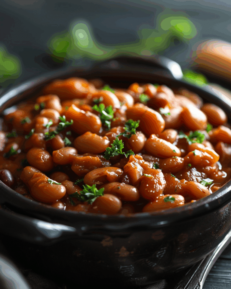 Vegan Baked Beans