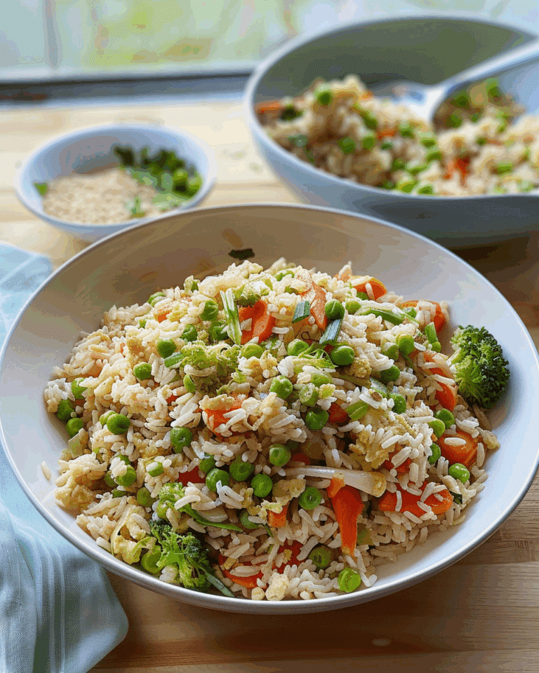 Egg-Fried Rice