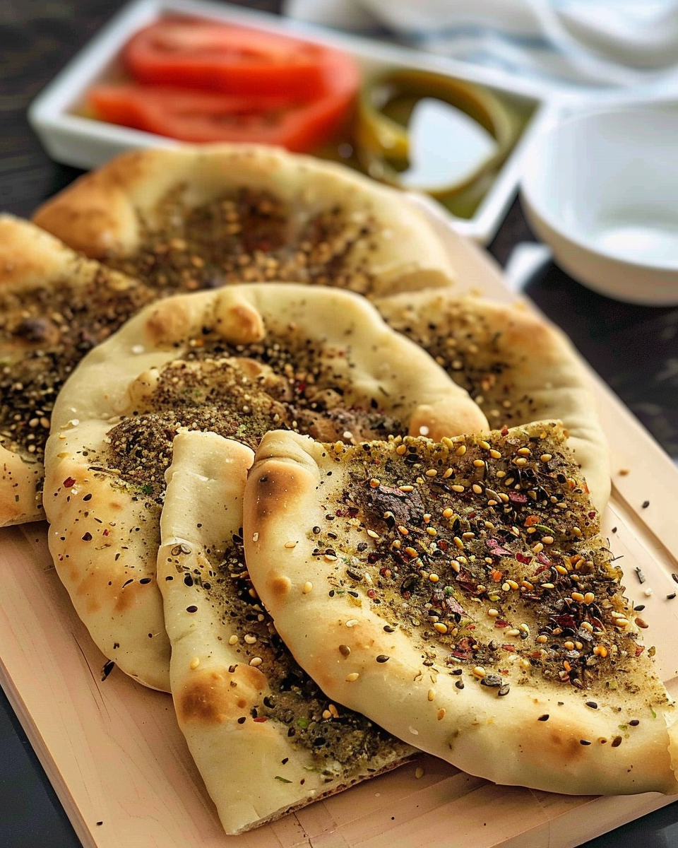 Za’atar Flatbread