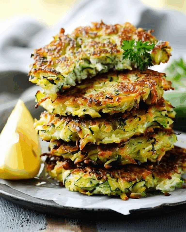 Zucchini Fritters