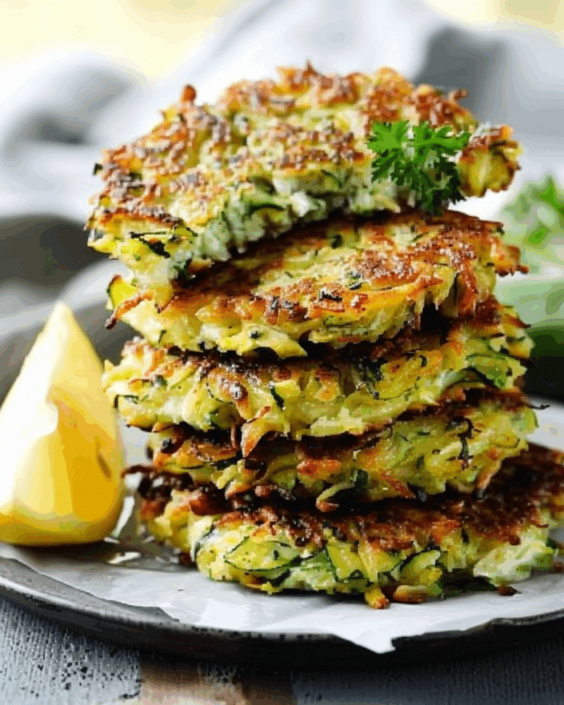 Zucchini Fritters