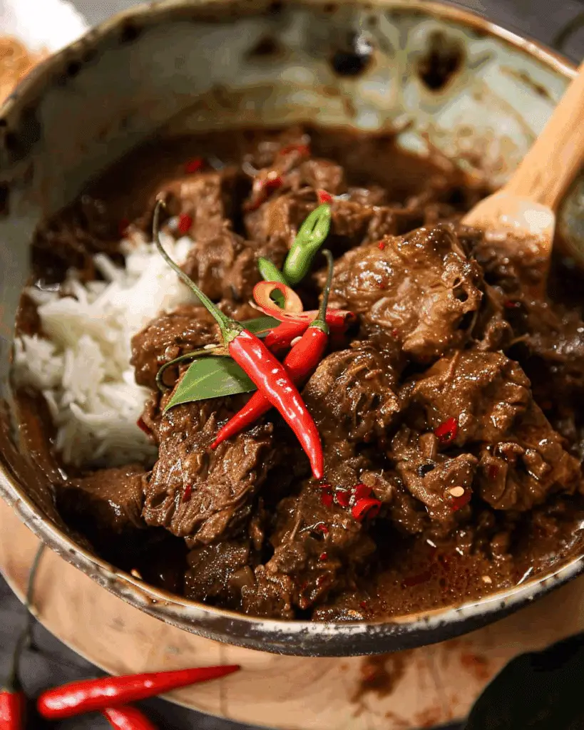 Beef Rendang Recipe