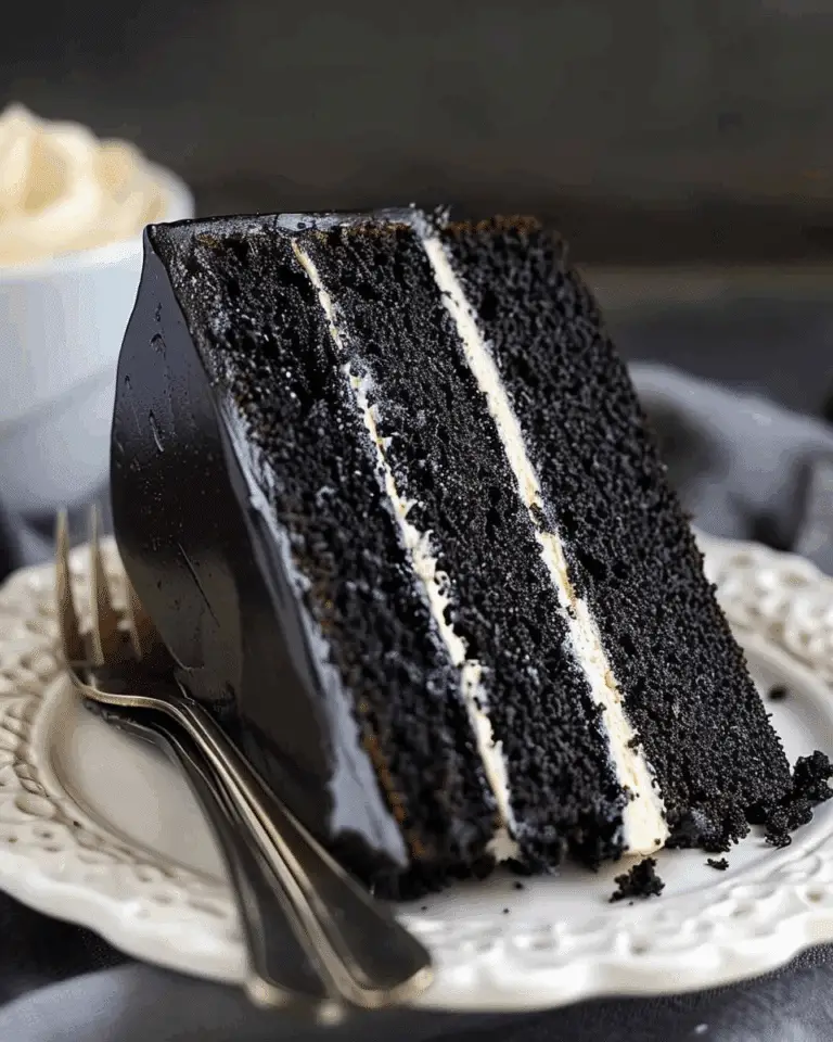 Black Velvet Cake